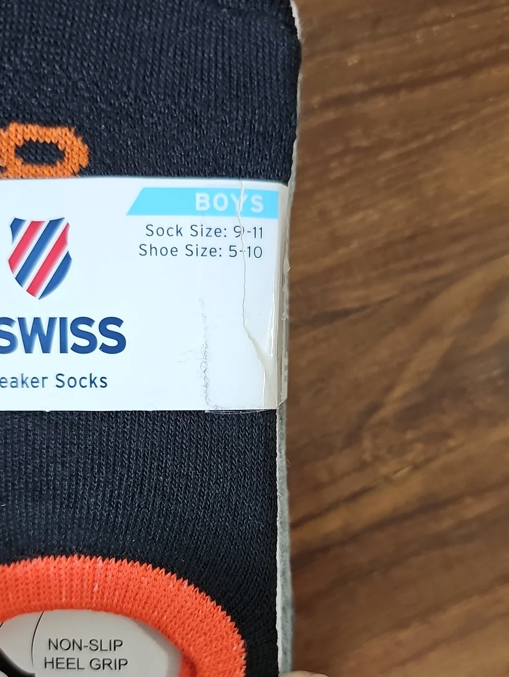 K-Swiss 10 Pair Boys Sneaker Socks
